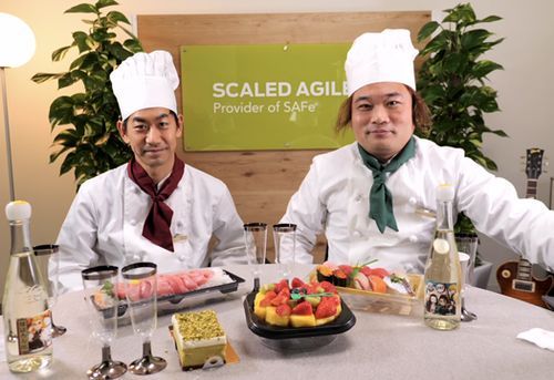 Chopped theme Scaled Agile PI planning