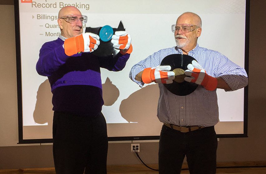 Breaking record image