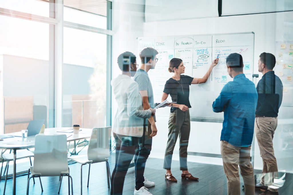 Business agility meeting