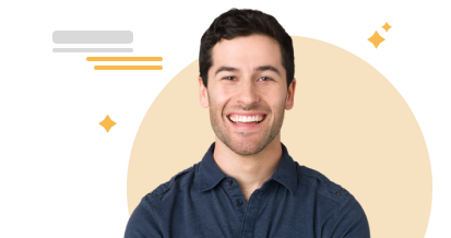 customer support agent banner