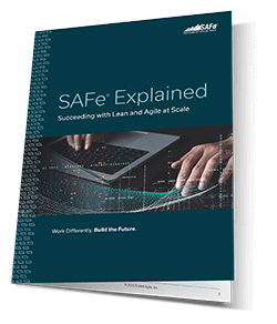 SAFe Explained eBook cover